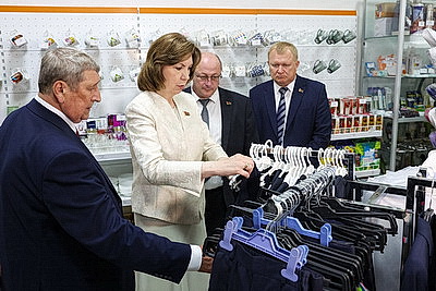 Кочанова ознакомилась с ходом реализации программы комплексного развития Коссово