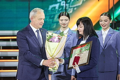 Лауреатов почетного звания \"Человек года Витебщины-2025\" чествовали в областном центре