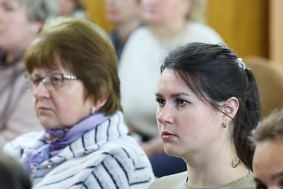 Встречи на тему \"Чернобыль: от возрождения до устойчивого развития\" прошли в рамках единого дня информирования