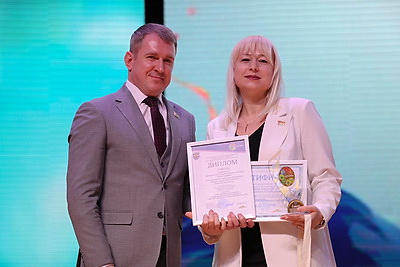 Победителей Республиканского конкурса \"Энергомарафон\" наградили в Минске