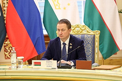 Заседание Совета глав правительств государств ШОС
