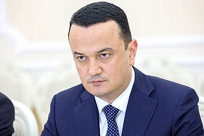 В правительстве прошла встреча с министром инвестиций, промышленности и торговли Узбекистана