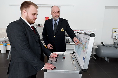 Аспирант Полоцкого госуниверситета разрабатывает методику диагностики состояния газопроводов