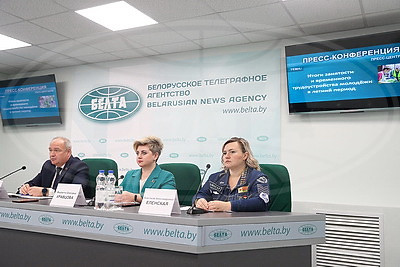 Пресс-конференция об итогах занятости и трудоустройства молодежи летом прошла в БЕЛТА