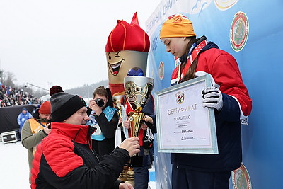 \"Снежный снайпер\". Финал республиканских соревнований стартовал в \"Раубичах\"