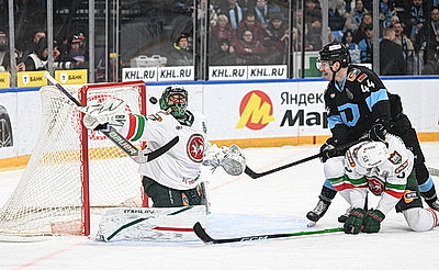 Минские динамовцы повторно проиграли \"Ак Барсу\" в четвертьфинале Кубка Гагарина