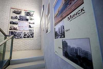 Центр военно-патриотического воспитания открыли в МИТСО