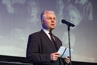 Выставку \"Человечность как выбор\" презентовали в Нацбиблиотеке