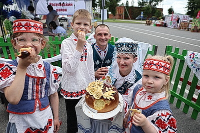 \"Властелин села\". Областной этап республиканского сельскохозяйственного семейного проекта