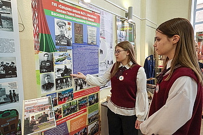 \"Не вернувшимся из полета\": в Витебске открылась белорусско-российская выставка о героях-летчиках