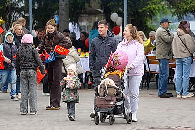 Радостно, трепетно, масштабно празднуют День Победы в Бресте