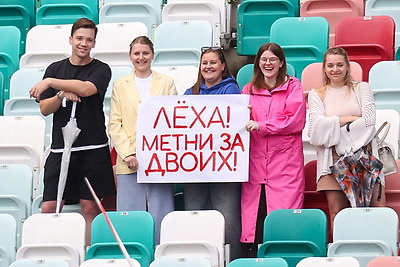Новые чемпионы Беларуси по легкой атлетике определились на стадионе \"Динамо\"