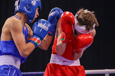 Международный турнир по боксу памяти Ботвинника стартовал в Минске