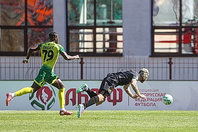 \"МЛ Витебск\" продлил беспроигрышную серию в чемпионате Беларуси, одолев \"Неман\"