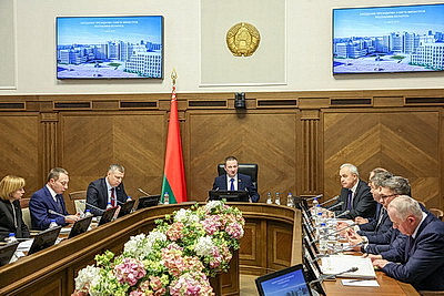 Стратегию создания мультибрендовых центров белорусской техники в регионах России рассмотрели в правительстве