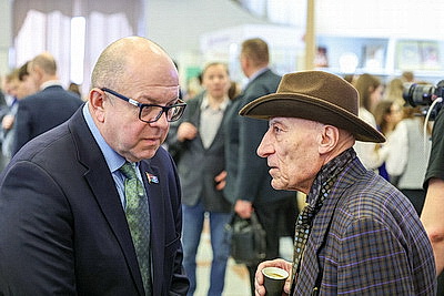 Минская международная книжная выставка-ярмарка открылась в столице