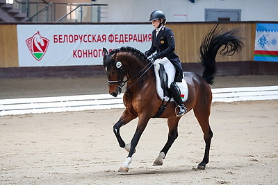 Международные соревнования по конному спорту \"Этап Кубка Евразии по выездке\" завершились в Ратомке