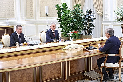 В Ташкенте состоялась встреча премьер-министра Беларуси и президента Узбекистана