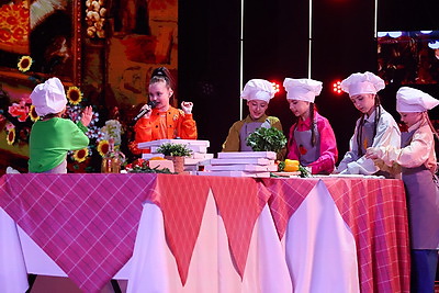 Уникальная возможность для юных и талантливых. Вокалисты \"Фактор.BY. Дети\" выступили в прямом эфире