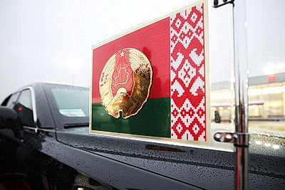 Лукашенко прибыл с рабочим визитом в Россию