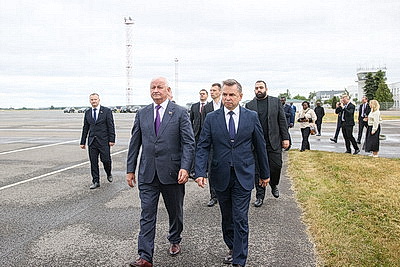 Президент Ганы посетил Брест