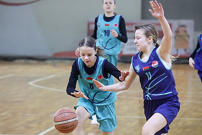 Юные баскетболистки \"МИНСК-2\" стали одними из лучших по итогам матчей 3-го тура Детско-юношеской баскетбольной лиги
