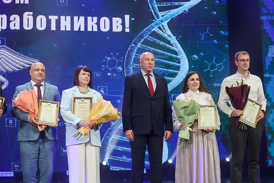 В Гродно чествовали медицинских работников региона