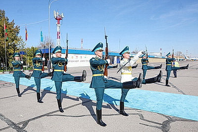 Турчин прибыл с рабочим визитом в Казахстан