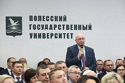 Сергеенко с рабочей поездкой посещает Пинск