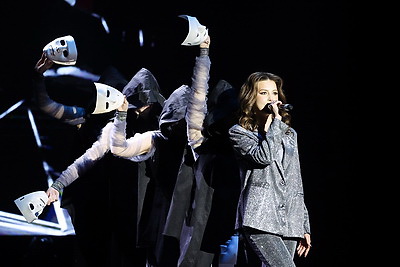 В ее выступлении - белорусские традиции. Студенткой года стала учащаяся ГрГУ им. Янки Купалы