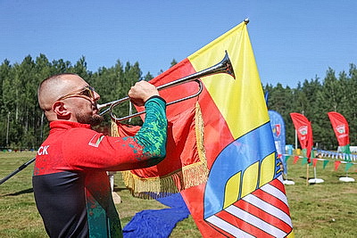 В Березинском районе проходит областной фестиваль #TourFest
