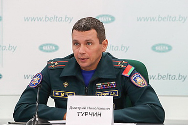 Пресс-конференция о предупреждении чрезвычайных ситуаций в осенне-зимний период прошла в БЕЛТА
