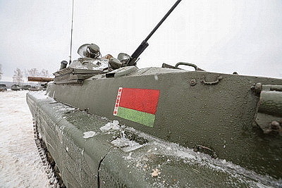 Вольфович: за пять дней проверки 19-я отдельная мехбригада отработала широкий комплекс мероприятий