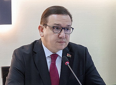Перцов на встрече с руководителями СМИ Витебской области: мы должны сохранить экологию для будущих поколений