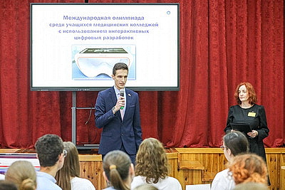 В Минске прошел национальный отборочный этап Международной олимпиады среди учащихся медколледжей