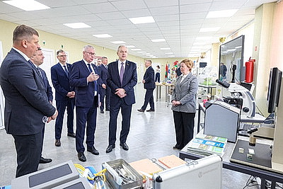 Подготовку квалифицированных специалистов для АПК обсудили на круглом столе в Смиловичах