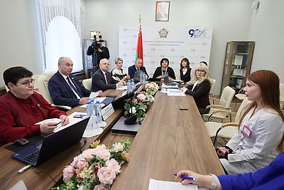 В Витебске состоялось распределение выпускников ВГМУ