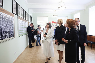 Петкевич на линейке в Академии музыки: сделано все, чтобы молодые таланты почувствовали, как они нужны стране
