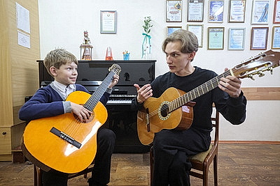 Педагогика и творчество. Как в Гродно работает первый студотряд в сфере культуры