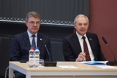 Сергеенко: резиденты Минского технопарка производят востребованную многими отраслями экономики продукцию