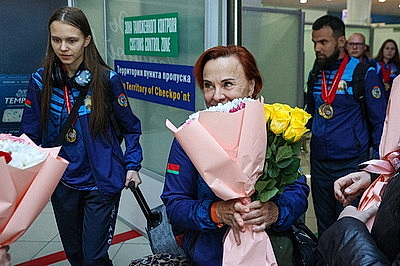 Два мировых рекорда и 55 медалей: сборная Беларуси по радиоспорту вернулась в Минск