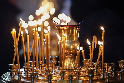 Православные верующие отпраздновали Сретение Господне