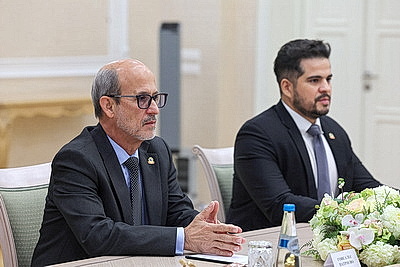 В Совете Республики прошла встреча с делегацией ПАРЛАТИНО