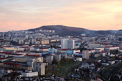 Города мира. Мурманск
