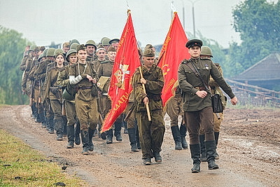 Фестиваль \"Багратион\" провели на \"Линии Сталина\"