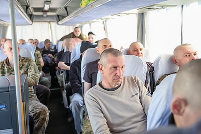 На территории Беларуси идет обмен военнопленными между Россией и Украиной