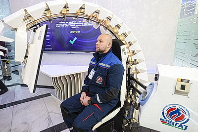 Сергеенко ознакомился с работой УП \"Витебскоблгаз\"