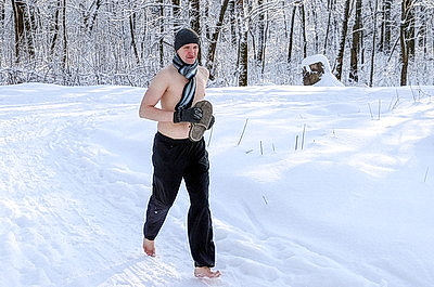 Гомельские моржи готовятся к состязаниям на Кубке СНГ