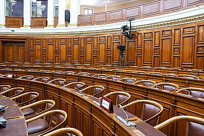 Кочанова встретилась с председателем Совета наций парламента Алжира