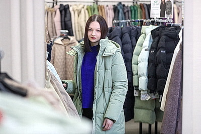 В ОАО \"Славянка\" произведено уже более 4,5 тыс. курток с подогревом. Их покупают и иностранцы